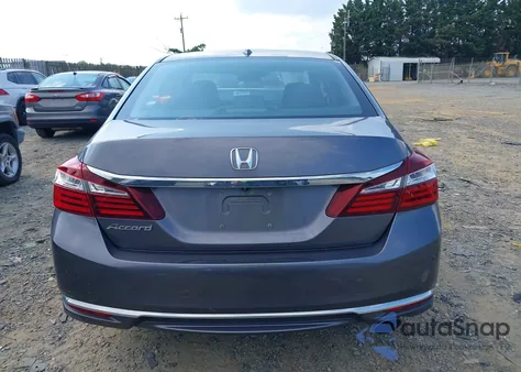 2017 Honda Accord Ex из США, поврежденный, VIN 1HGCR2F05HA104366